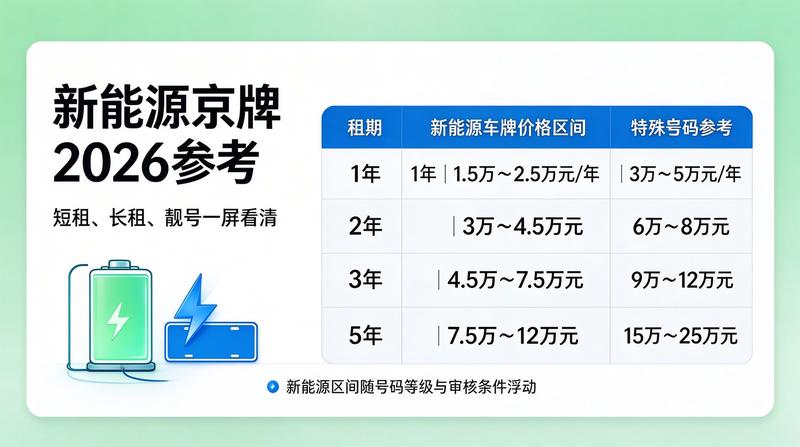 车牌租赁合同签订
